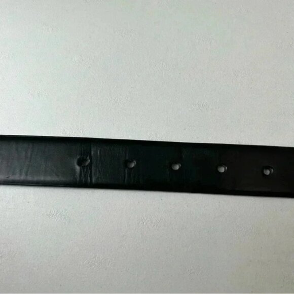 Calvin Klein Men’s Black Brown Reversible Dress Belt Gunmetal Buckle Size 32 - Picture 12 of 16